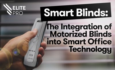 Smart Motorized Blinds Infographic